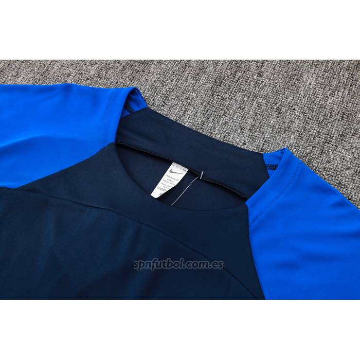 Chandal del Al Nassr Manga Corta 2024-2025 Azul - Pantalon Corto